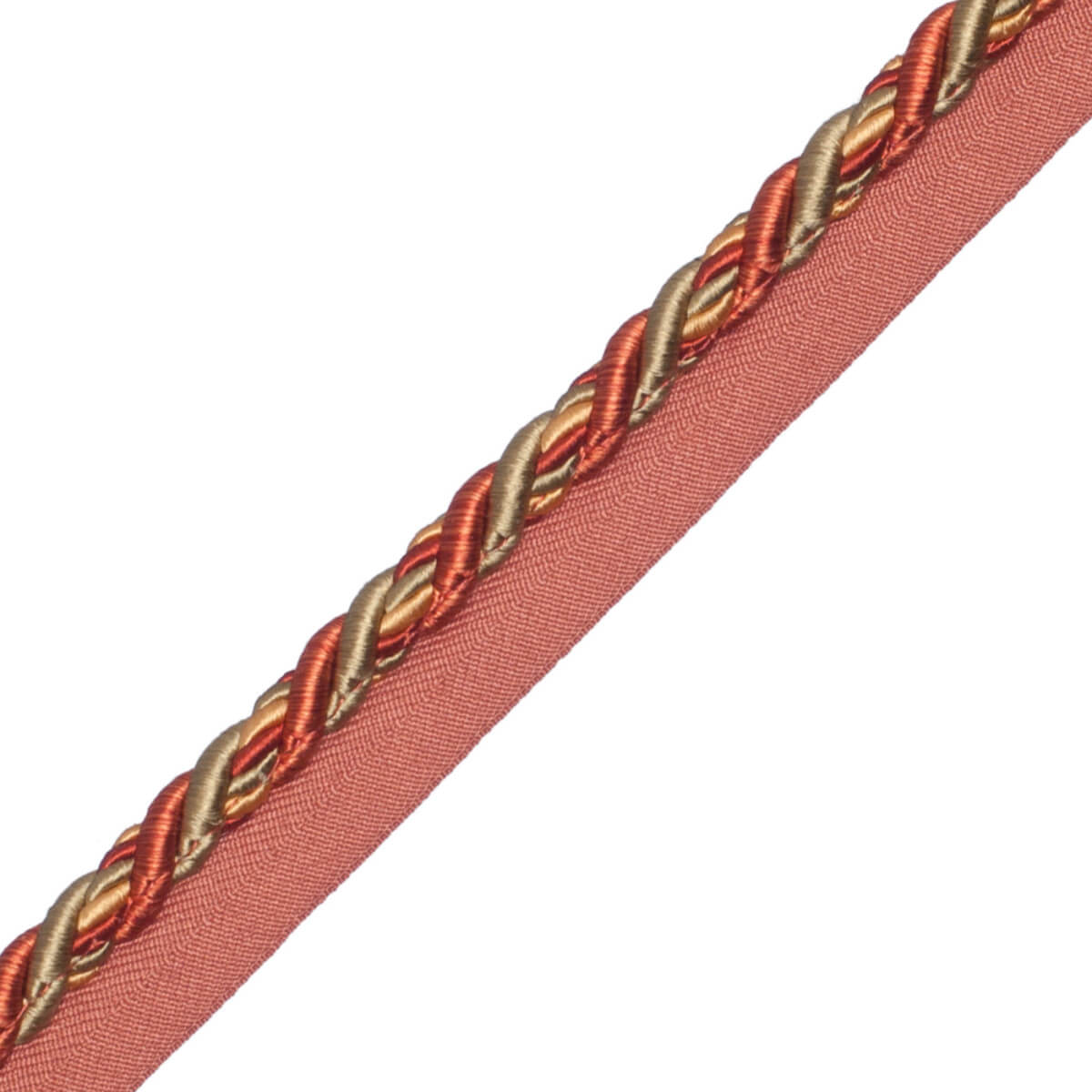 1/2" (10mm) Silk Palais Cord With Tape CT-56774-06