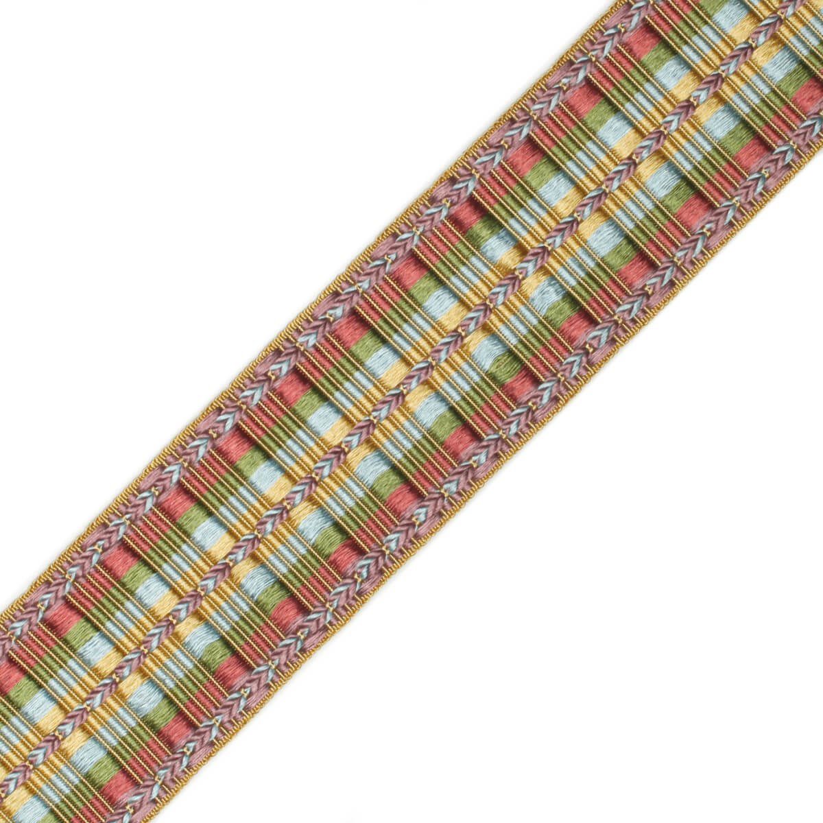 1 5/8" Orsay Silk Ribbed Border 977-34592-11