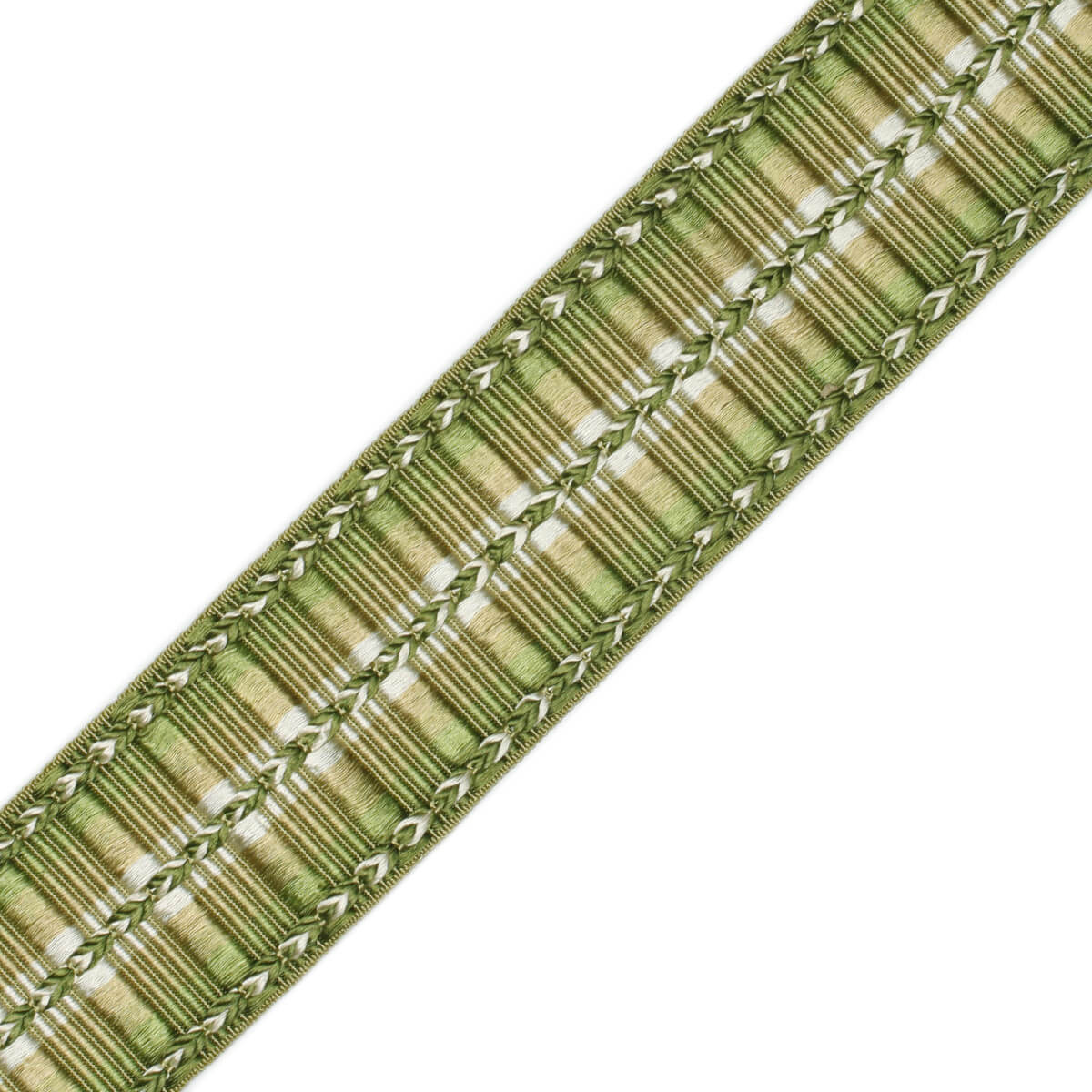 1 5/8" Orsay Silk Ribbed Border 977-34592-3