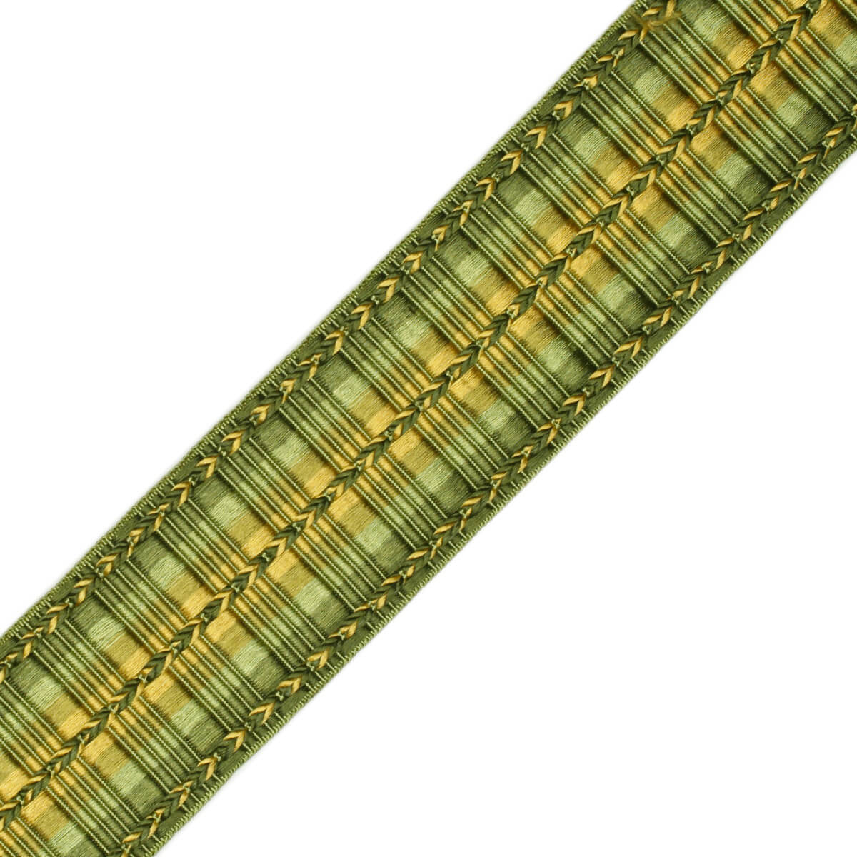 1 5/8" Orsay Silk Ribbed Border 977-34592-325