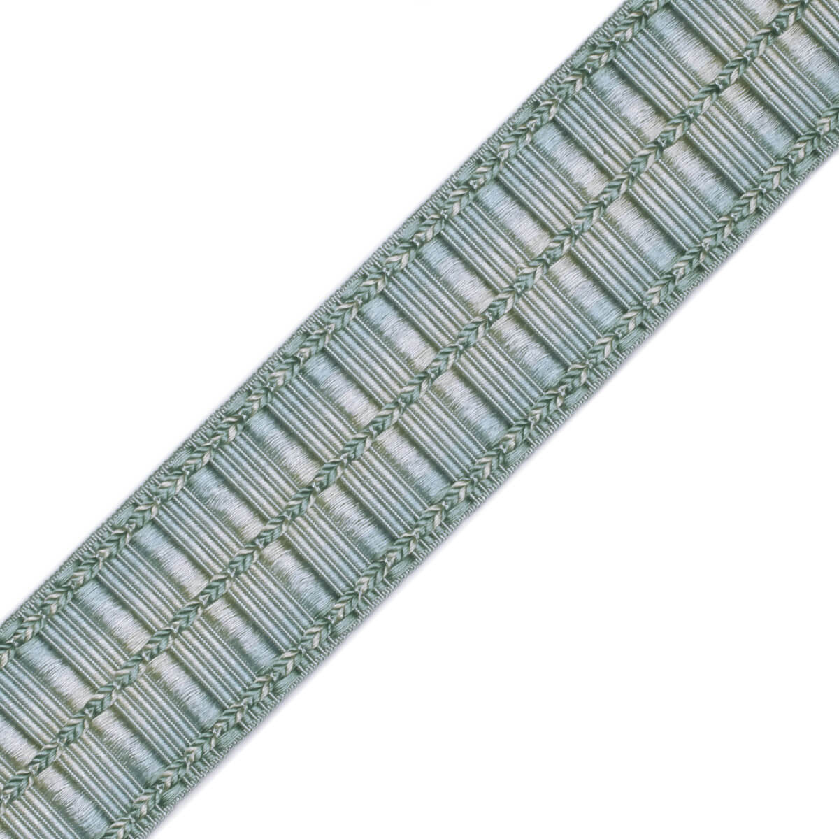 1 5/8" Orsay Silk Ribbed Border 977-34592-4