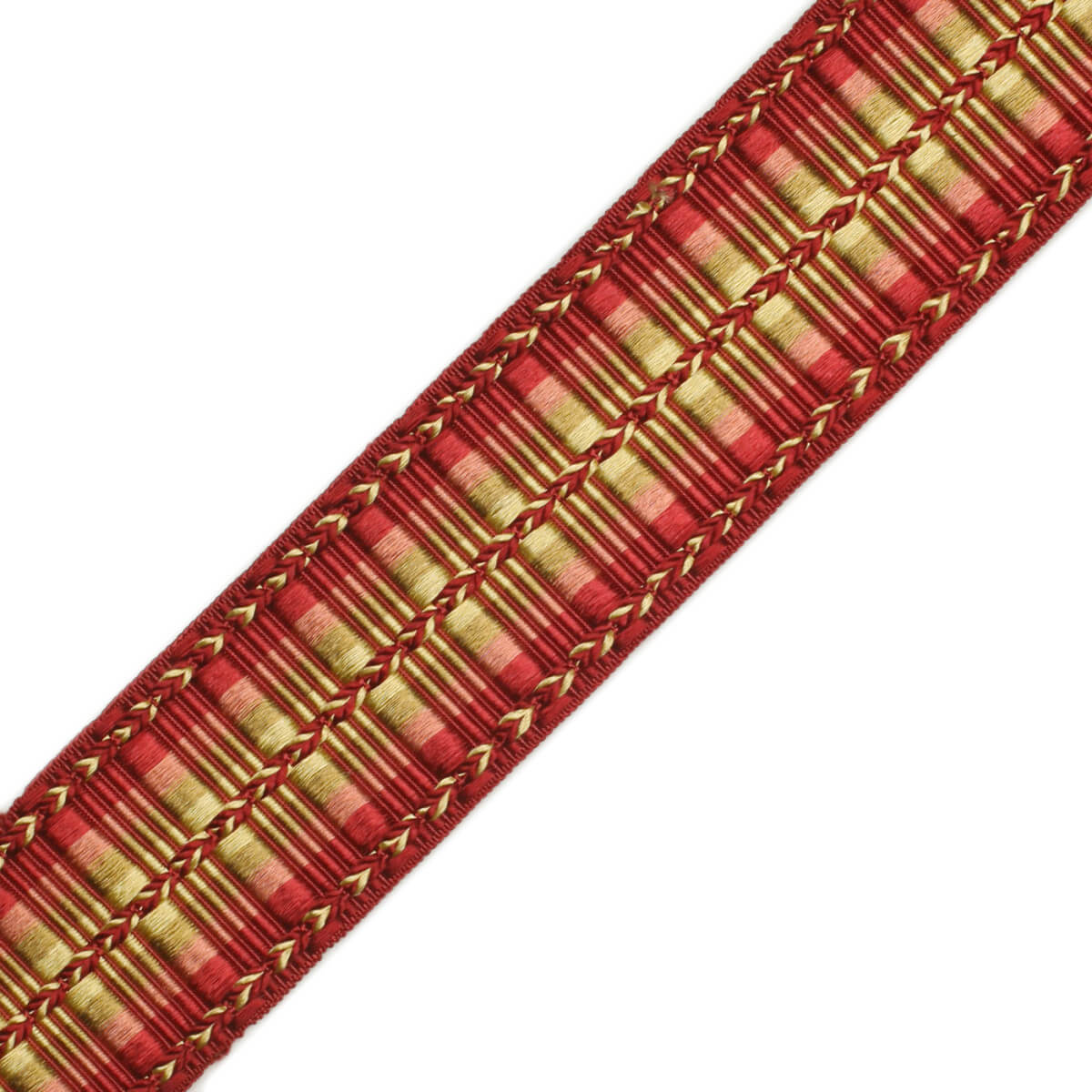 1 5/8" Orsay Silk Ribbed Border 977-34592-7