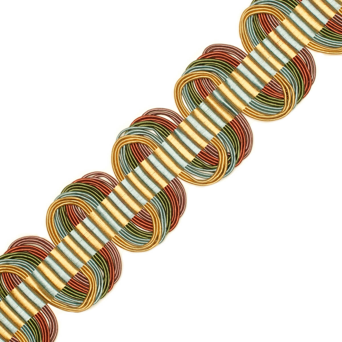 1 7/8" Orsay Silk Woven Crete 977-34612-11
