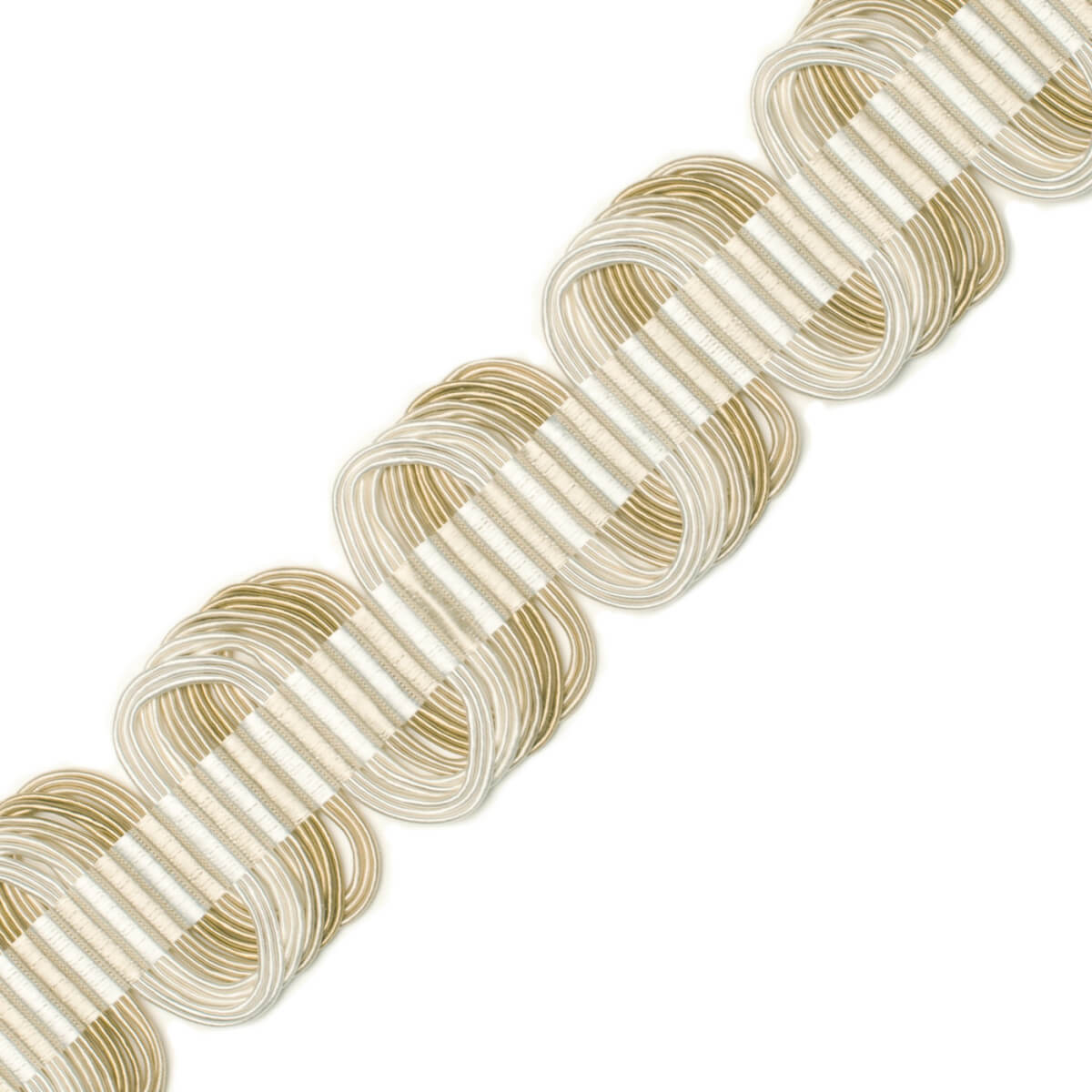 1 7/8" Orsay Silk Woven Crete 977-34612-12