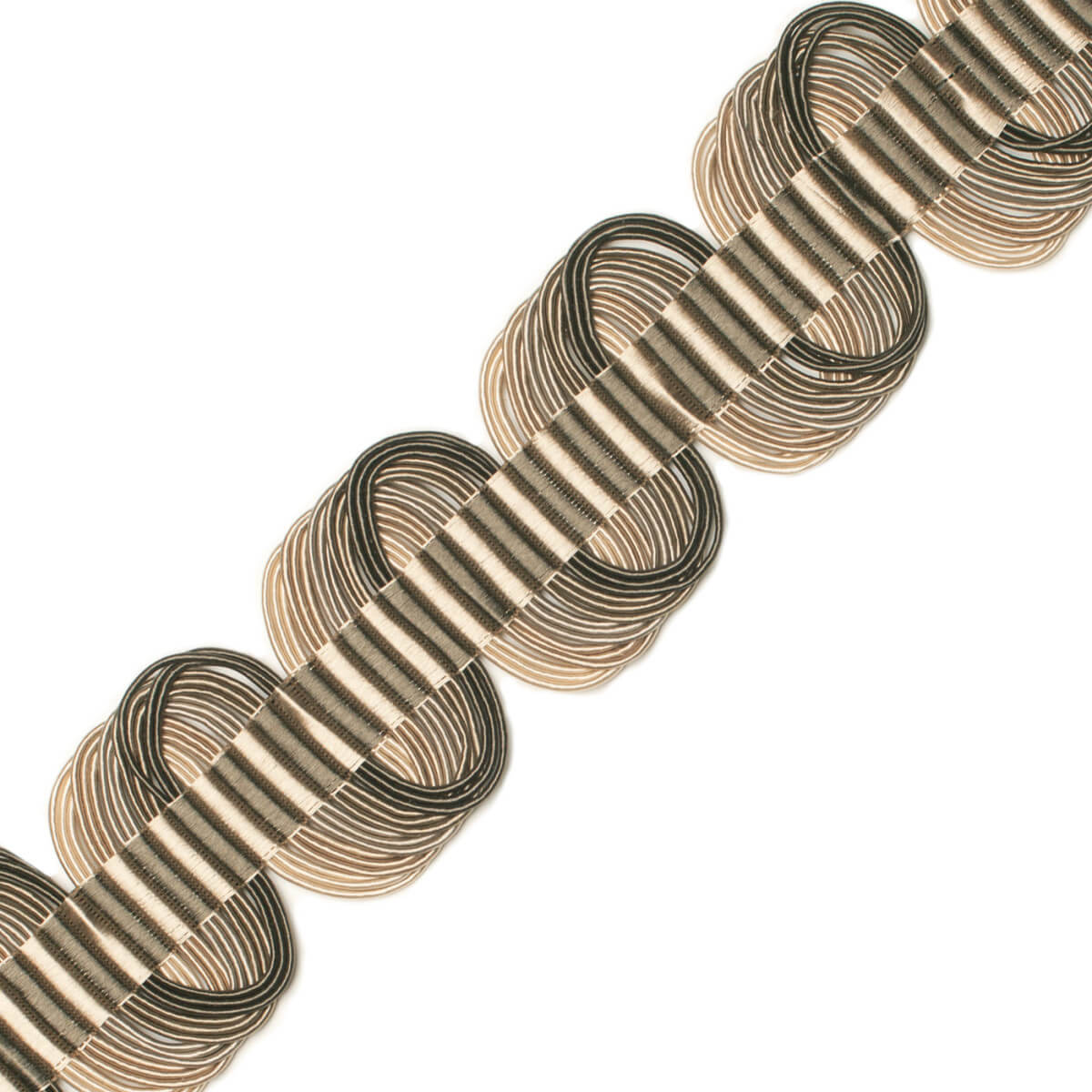 1 7/8" Orsay Silk Woven Crete 977-34612-14