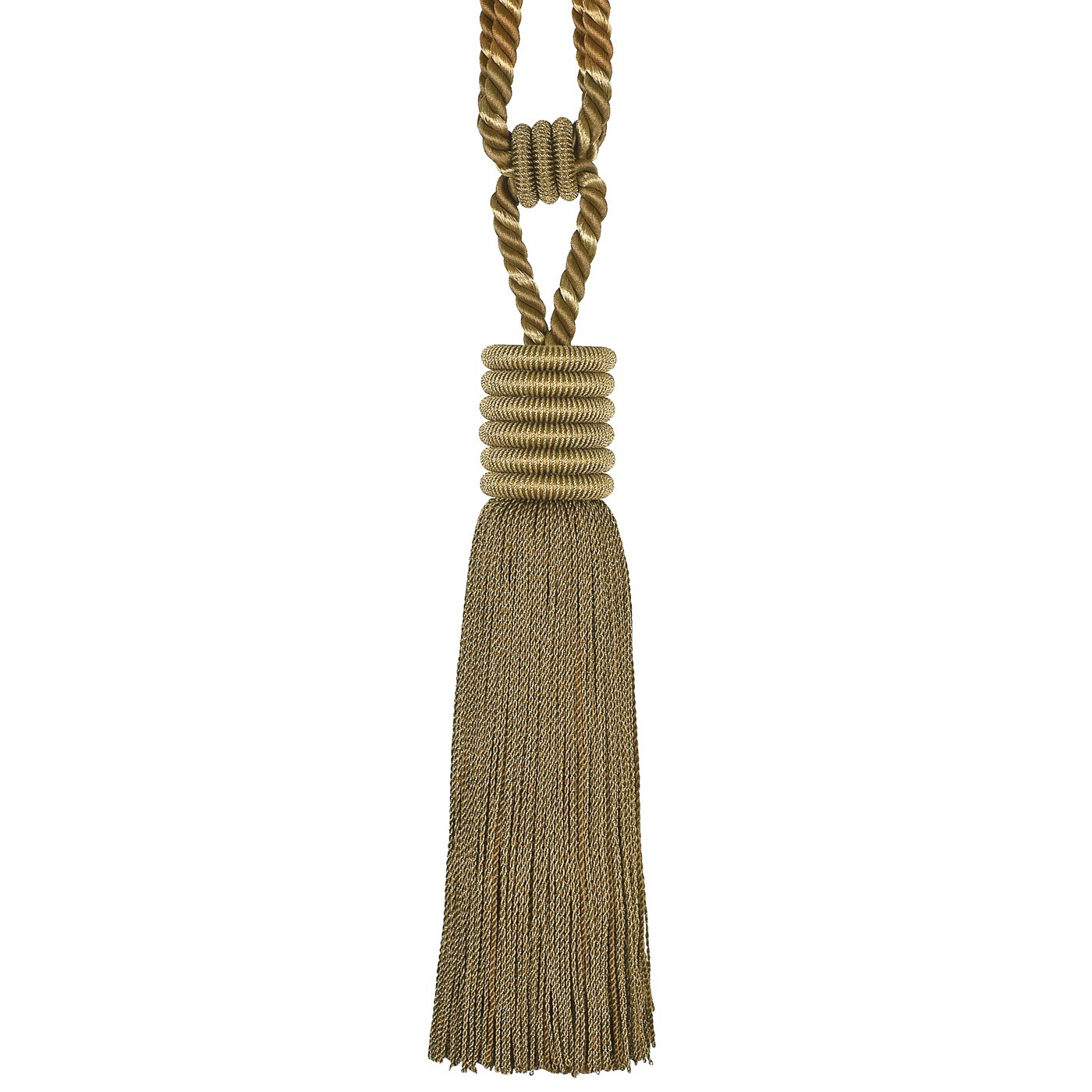 1 Tassel Tie Back/ Metal 35278-9165
