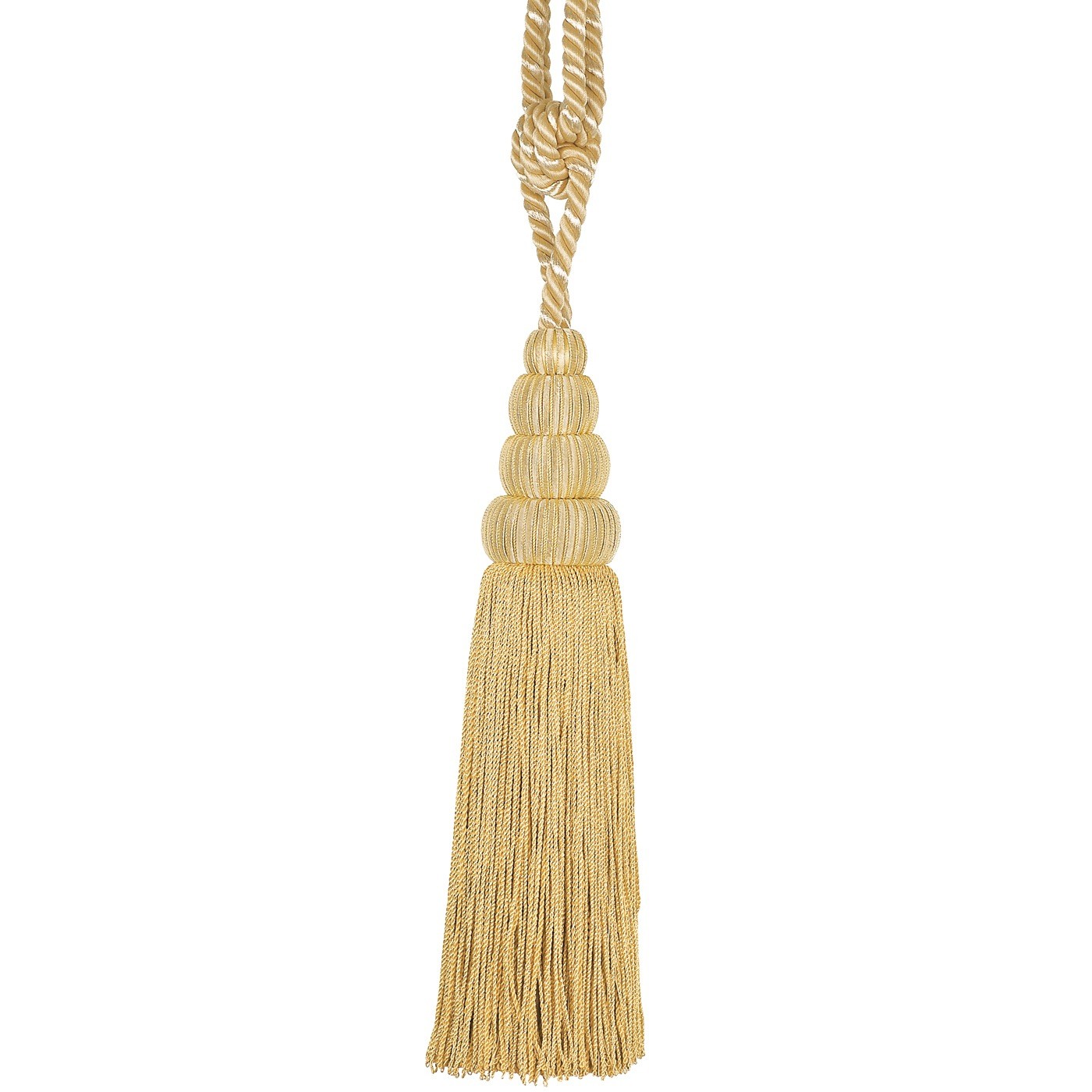 1 Tassel Tie Back Metal 35283-9123