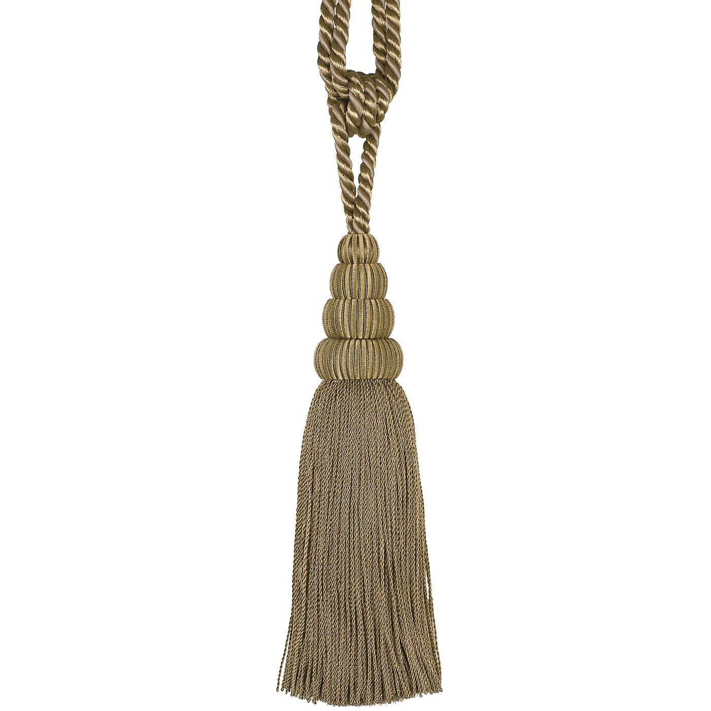 1 Tassel Tie Back Metal 35283-9165