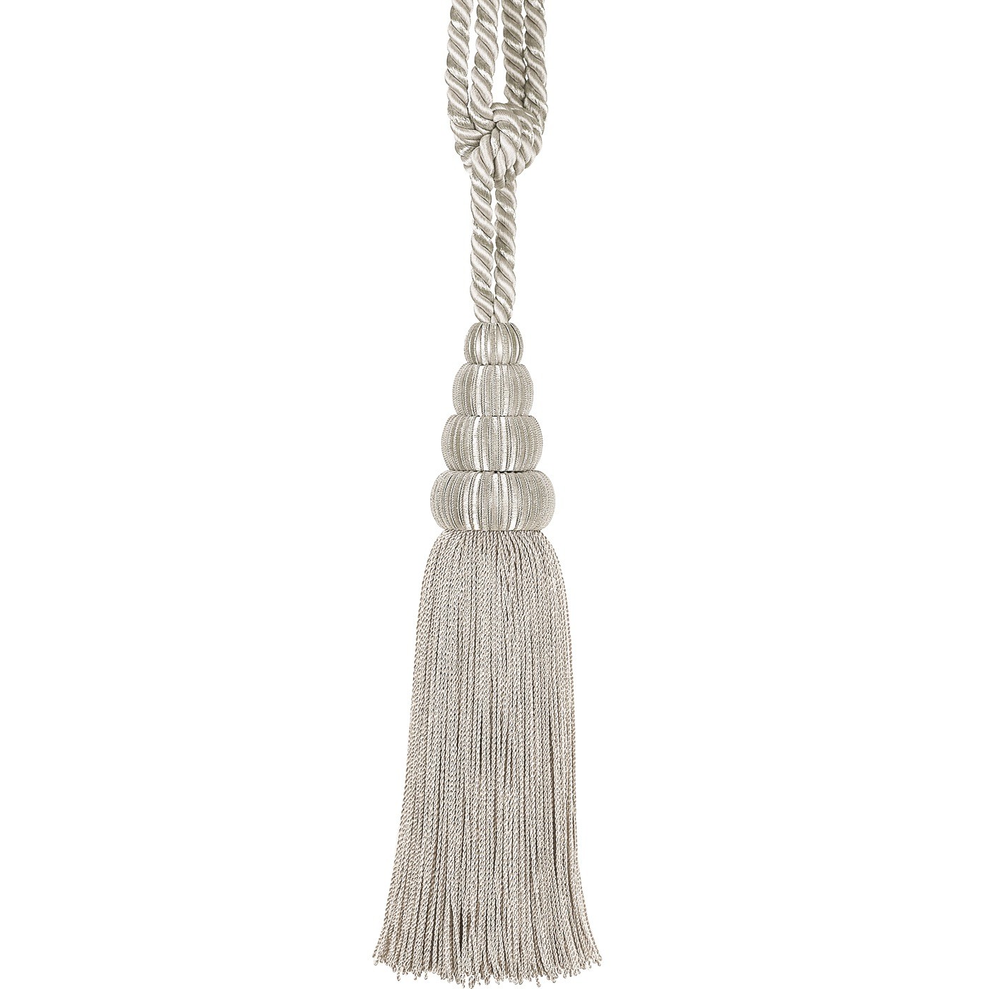 1 Tassel Tie Back Metal 35283-9920