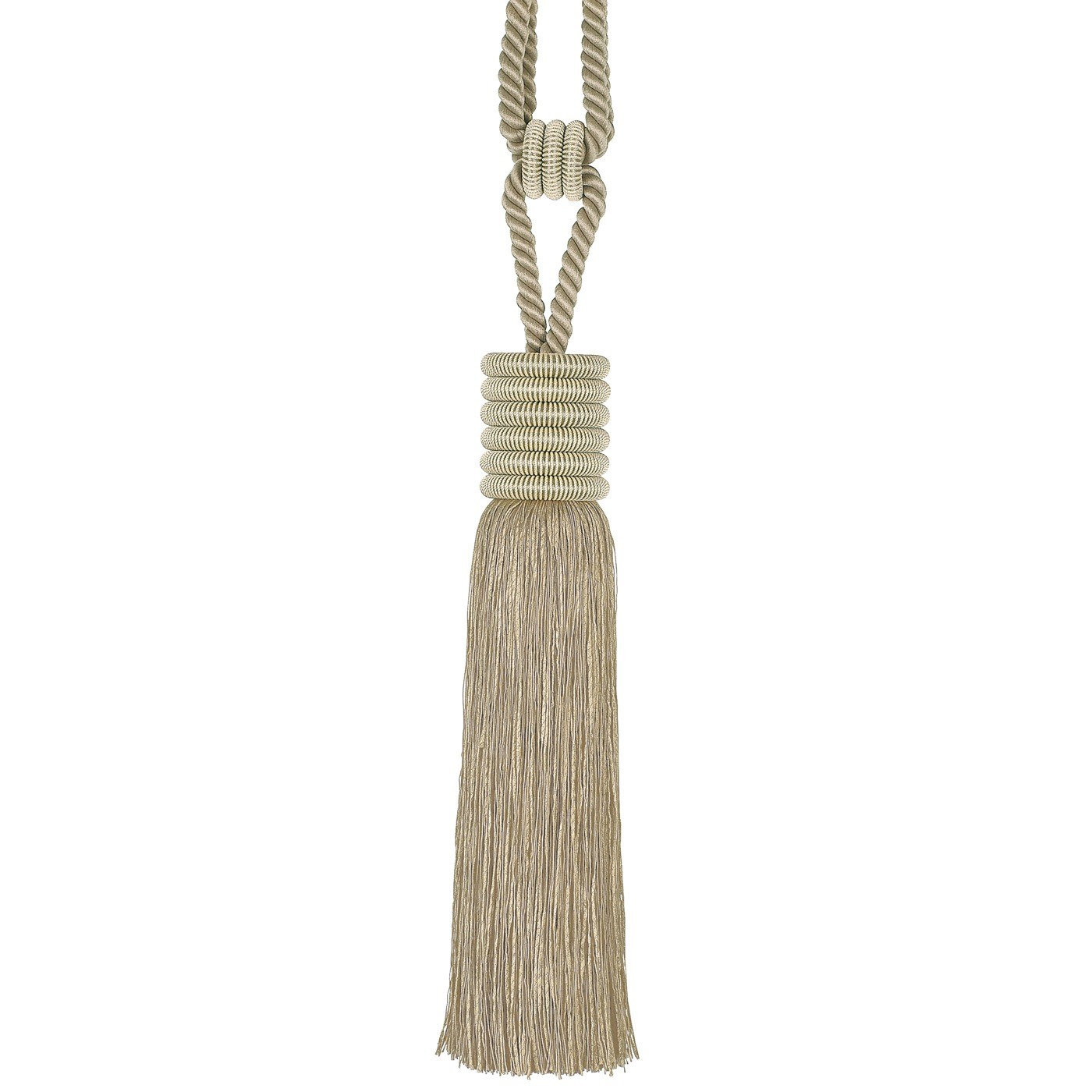 1 Tassel Tie Back With Rings 35268-9800
