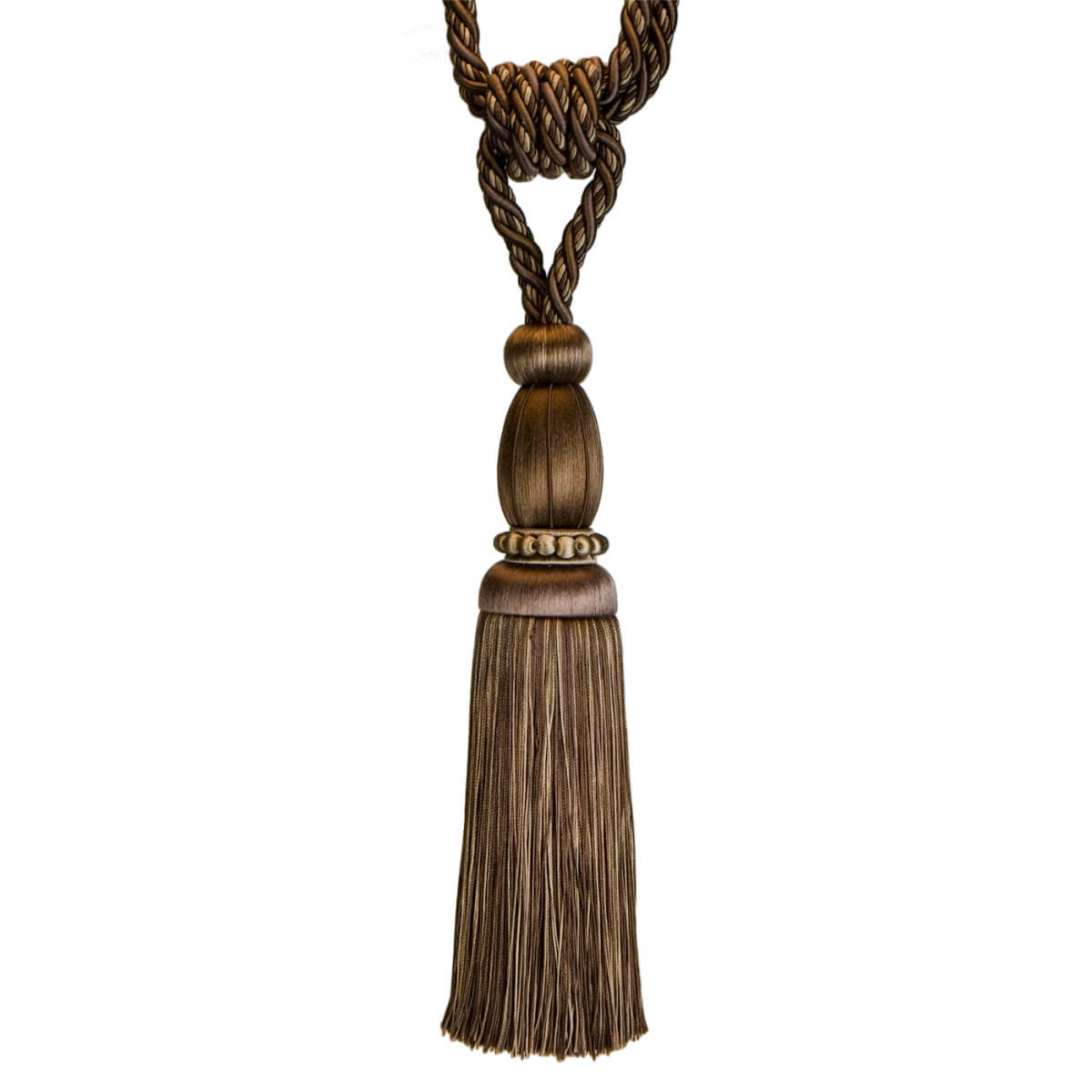 12" Normandy Single Tassel Tieback 988-43145-05