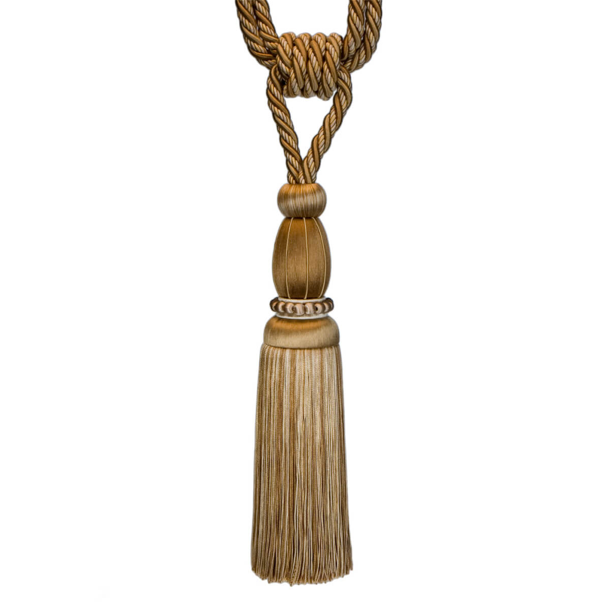 12" Normandy Single Tassel Tieback 988-43145-07