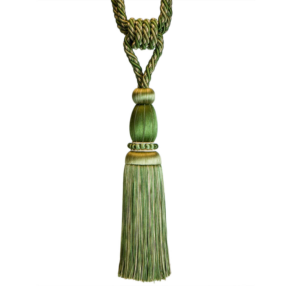 12" Normandy Single Tassel Tieback 988-43145-16