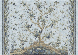 Peacock Tree Repeat 1302-3