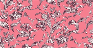 Lilies Toile 1334-1