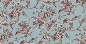 Lilies Toile 1334-2