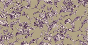 Lilies Toile 1334-3