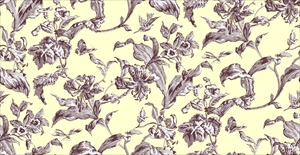 Lilies Toile 1334-6