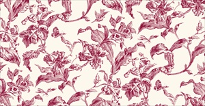 Lilies Toile 1334-7