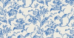 Lilies Toile 1334-8