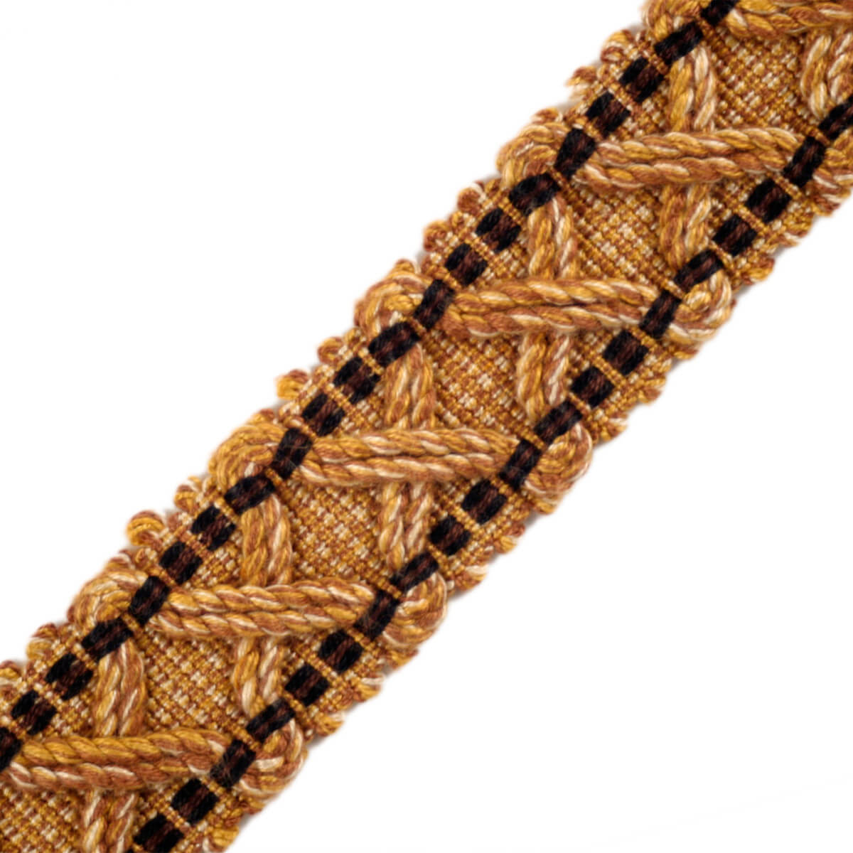 1.25" Rousseau Handwoven Braid 982-27611-B