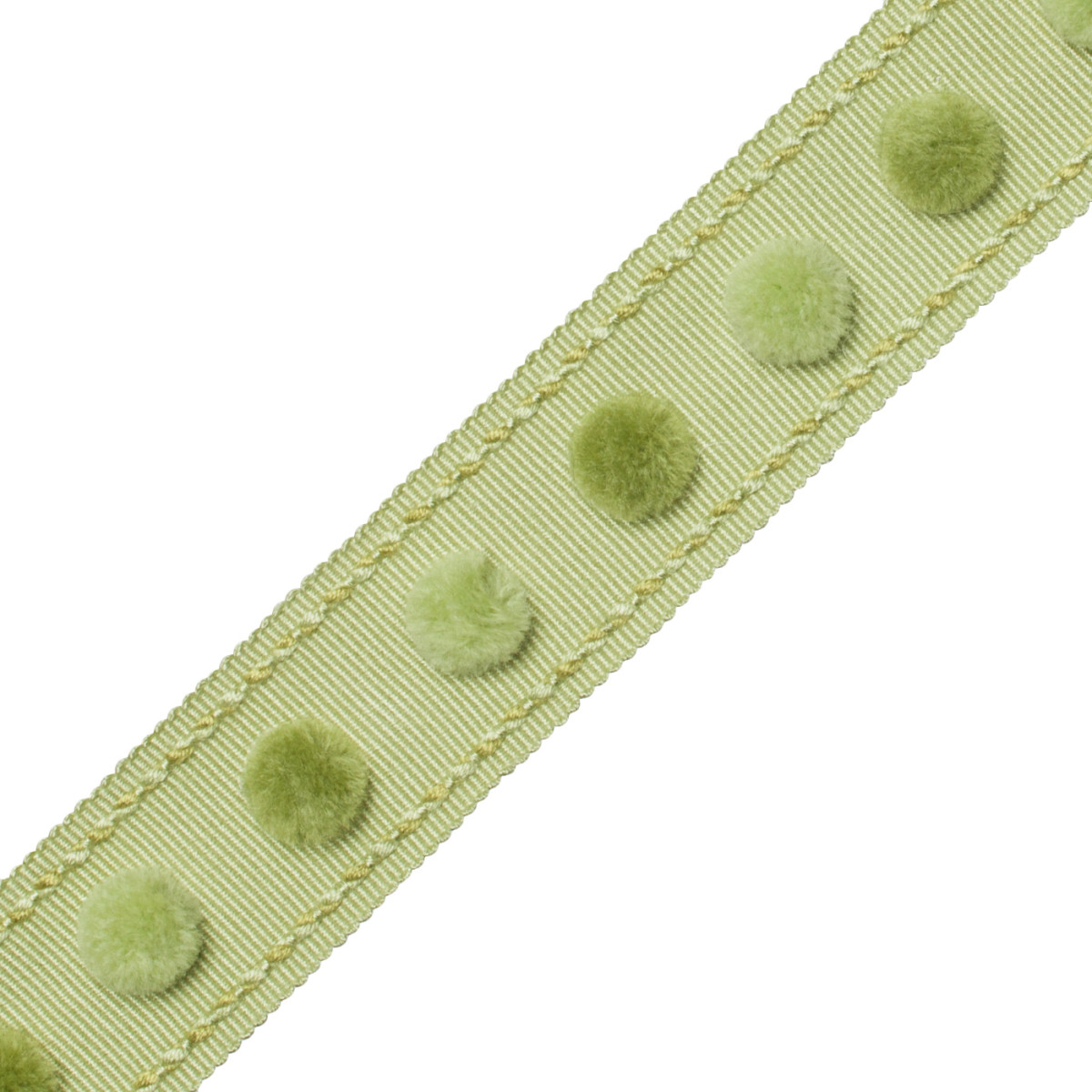 1.4" Dolce Pom Pom Border 977-45495-18