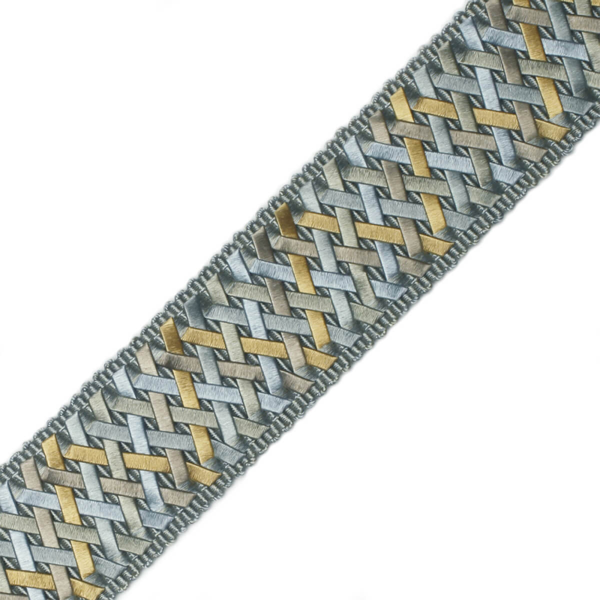 1.4" Normandy Silk Handwoven Braid 977-41751-01