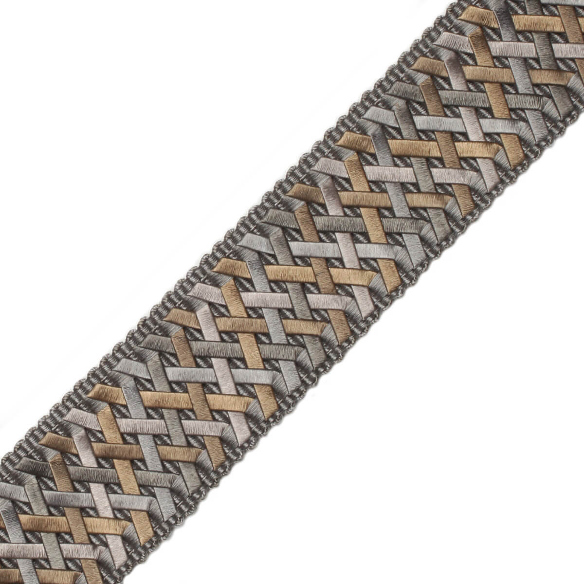 1.4" Normandy Silk Handwoven Braid 977-41751-04