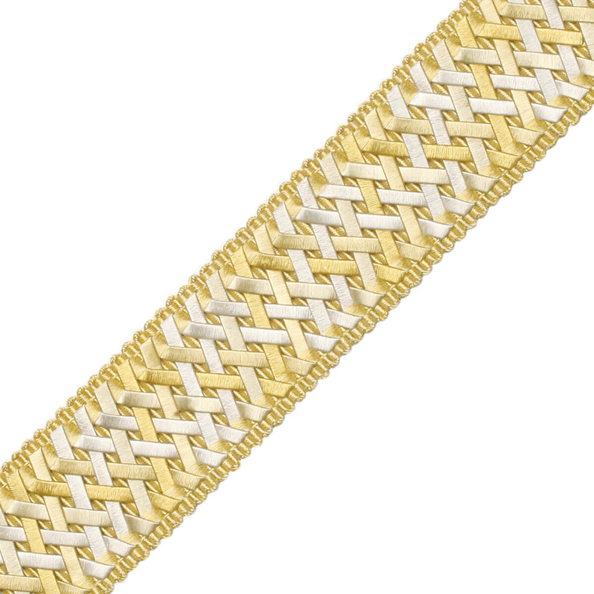 1.4" Normandy Silk Handwoven Braid 977-41751-06