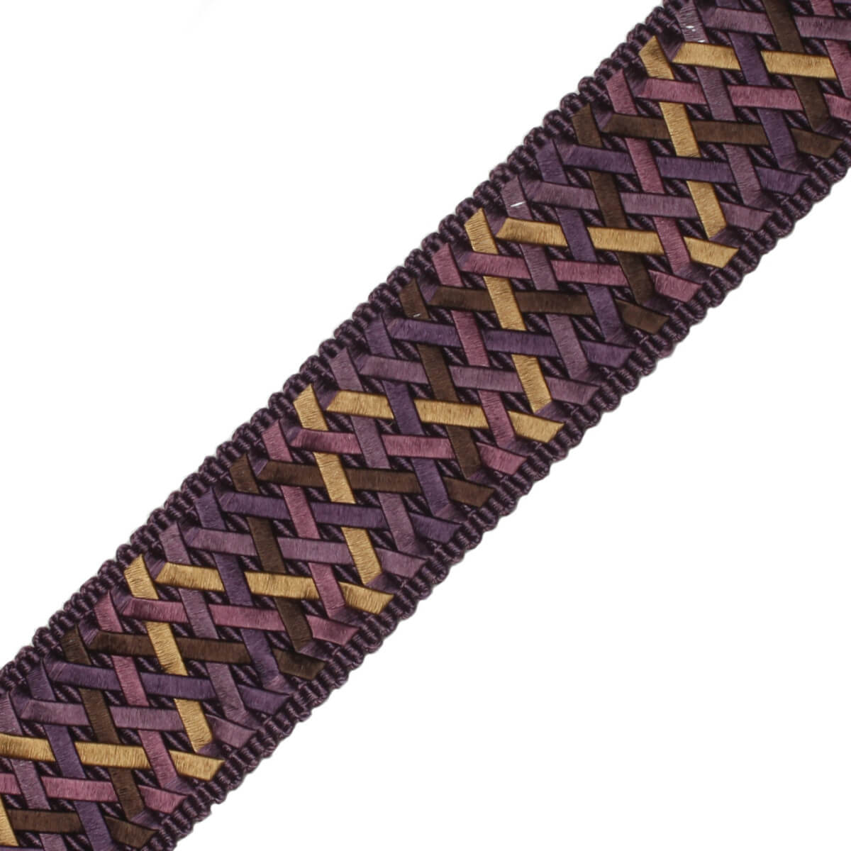 1.4" Normandy Silk Handwoven Braid 977-41751-13