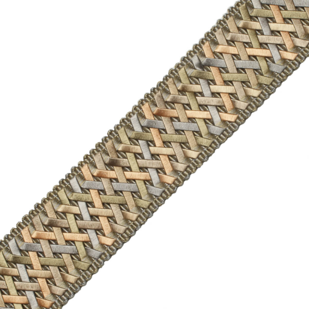 1.4" Normandy Silk Handwoven Braid 977-41751-17