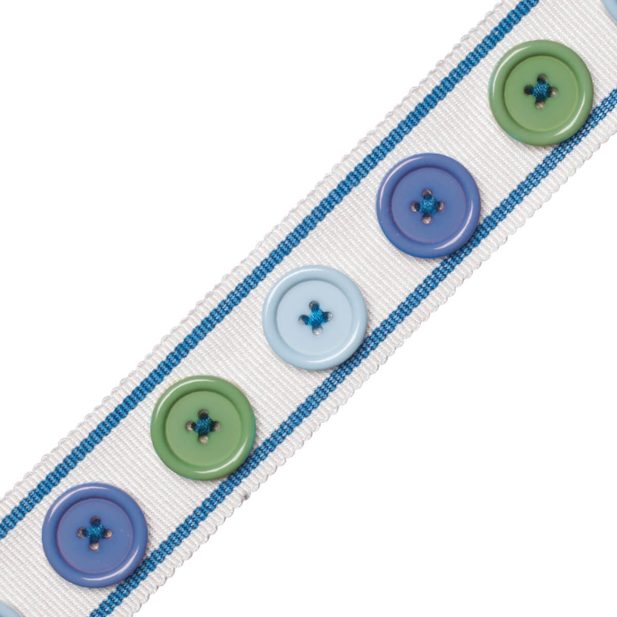1.5" Gumdrop Button Border 977-39646-5