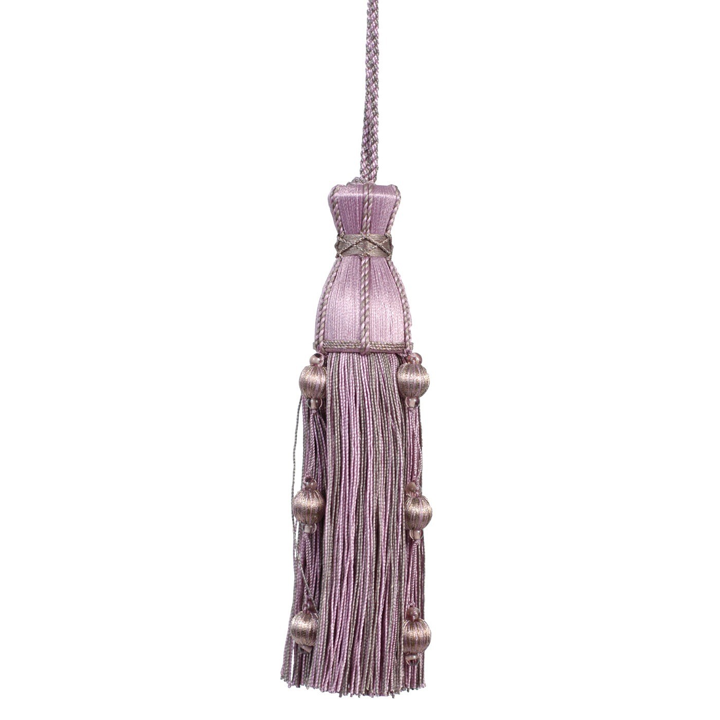 2 Opaline Key Tassels 35209-9410