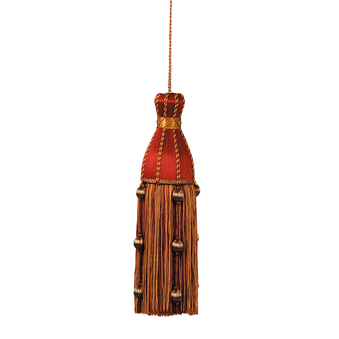 2 Opaline Key Tassels 35209-9500