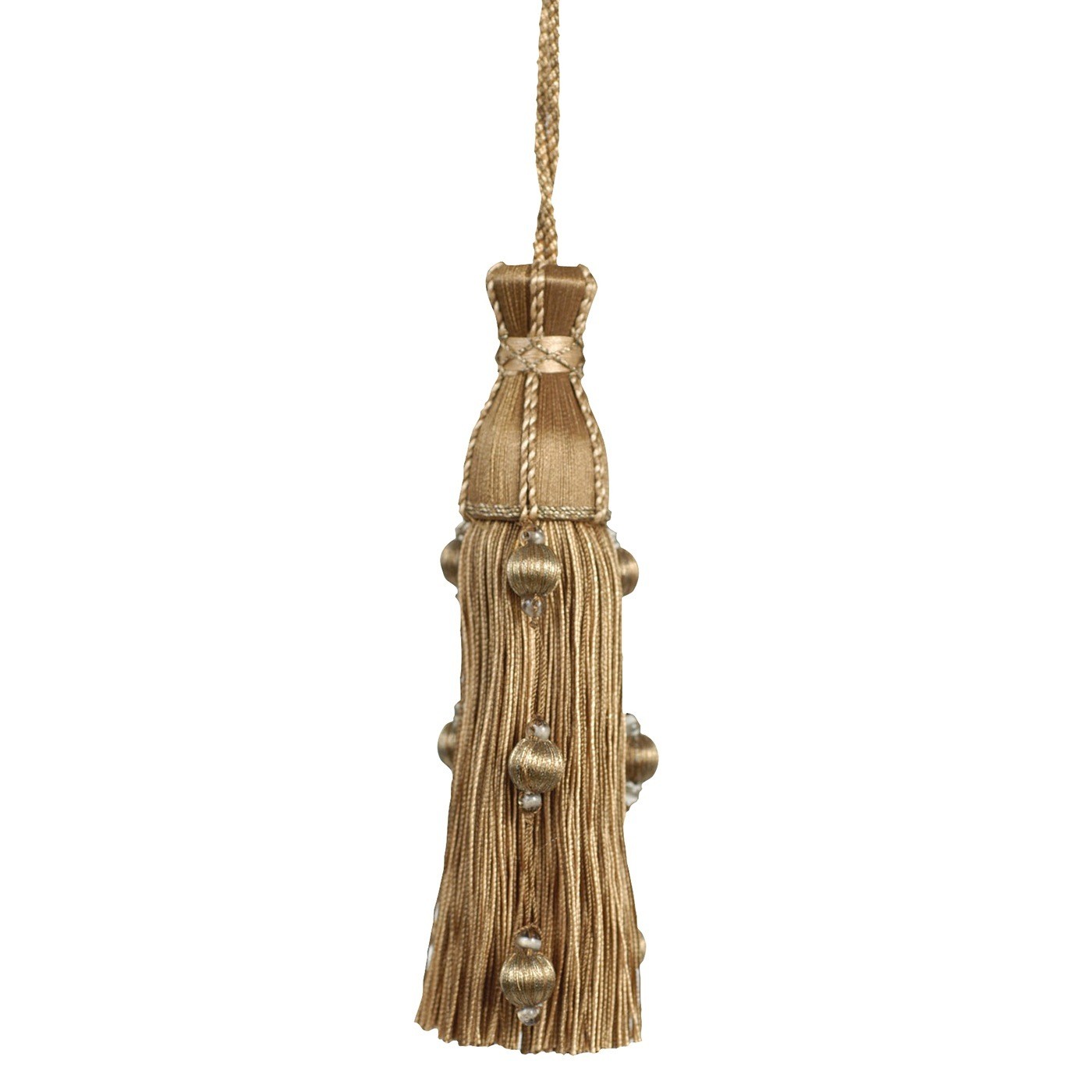 2 Opaline Key Tassels 35209-9700