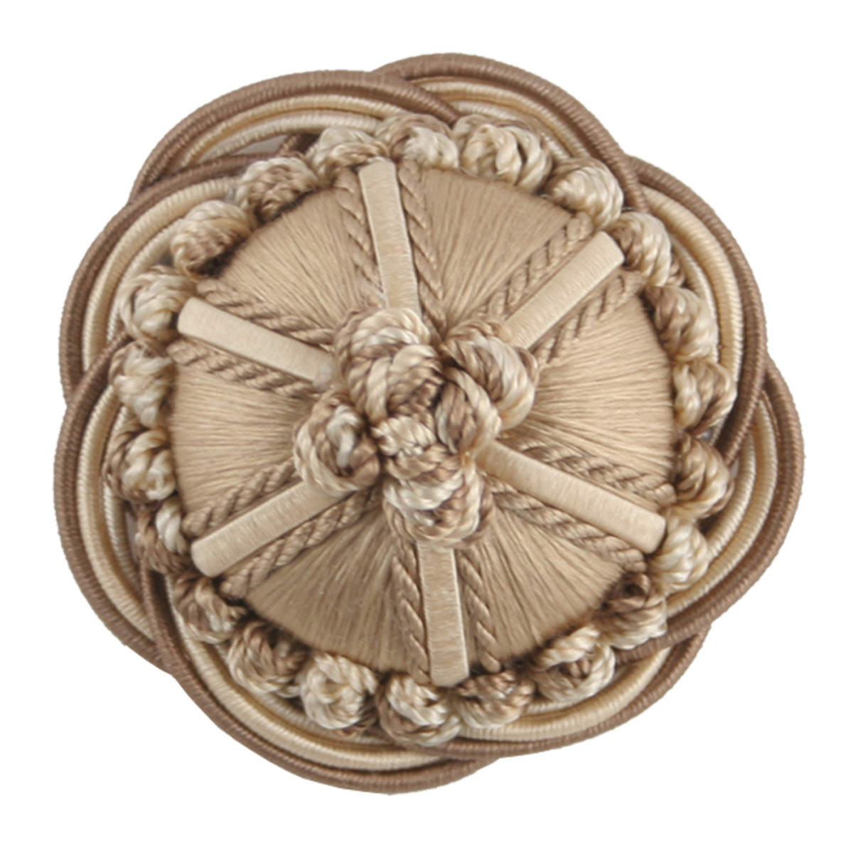 2" Orsay Silk Rosette 975-34945-1