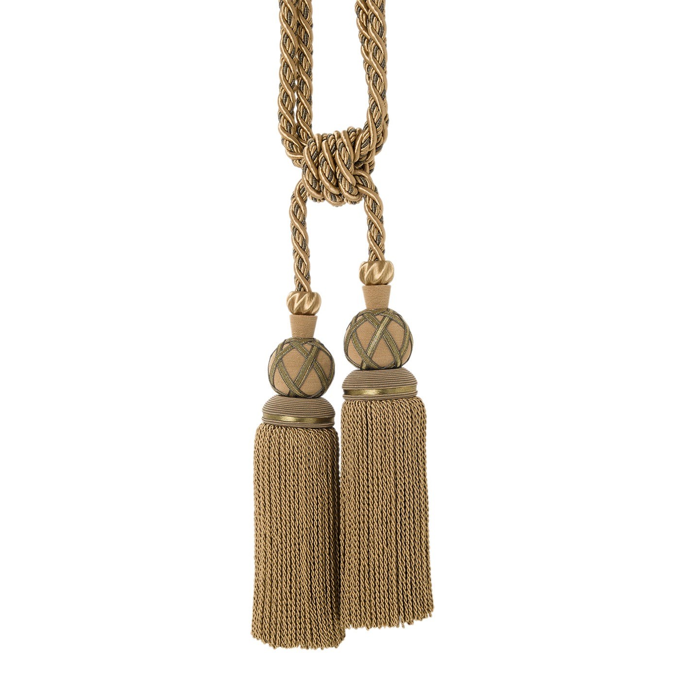 2 Tassel Tie Back 35299-9125