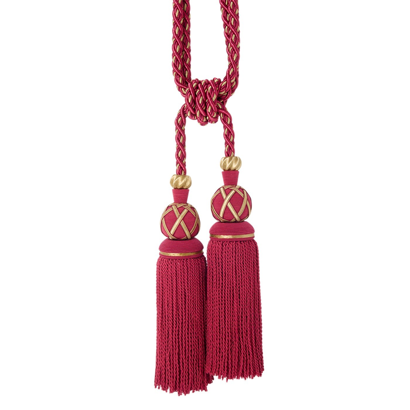 2 Tassel Tie Back 35313-9400