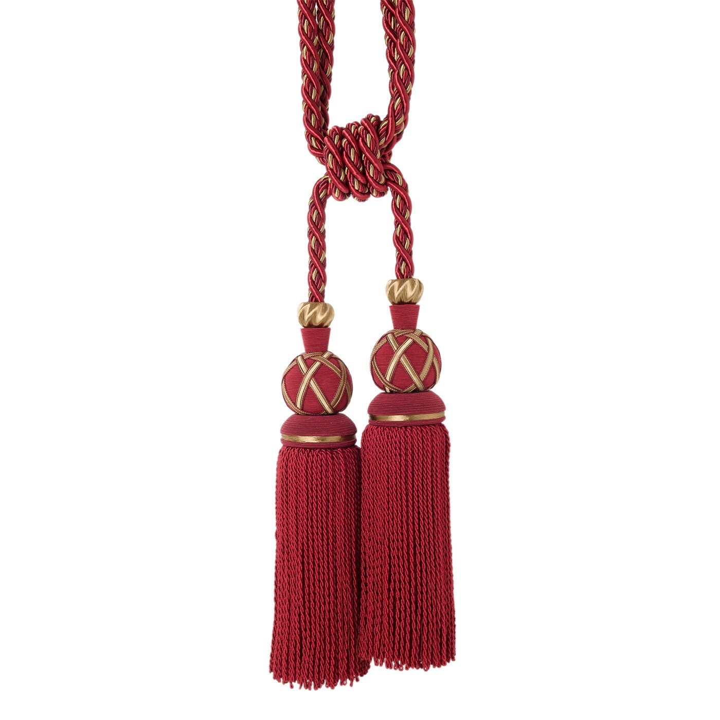 2 Tassel Tie Back 35313-9500