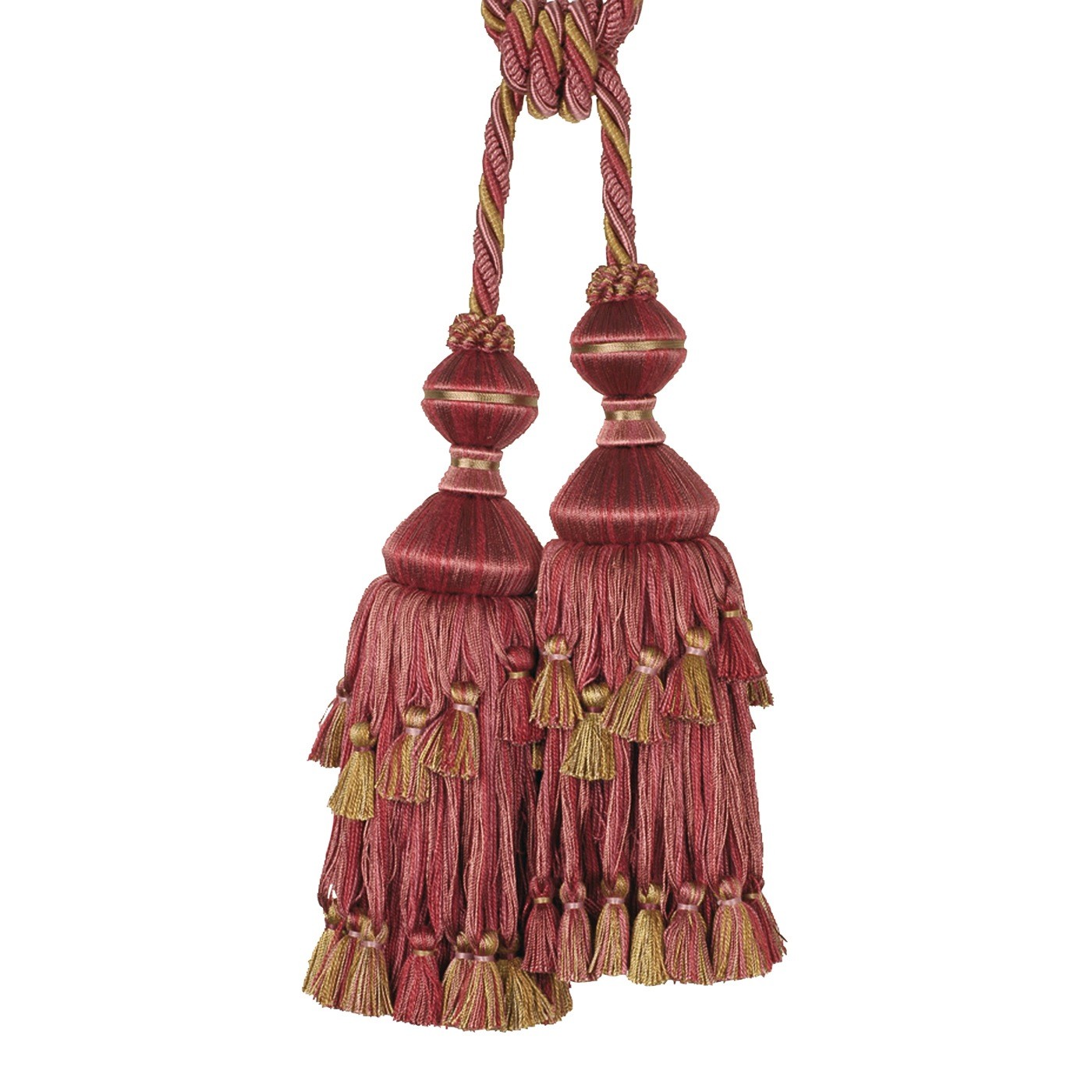 2 Tassels Tie Back 35726-9480