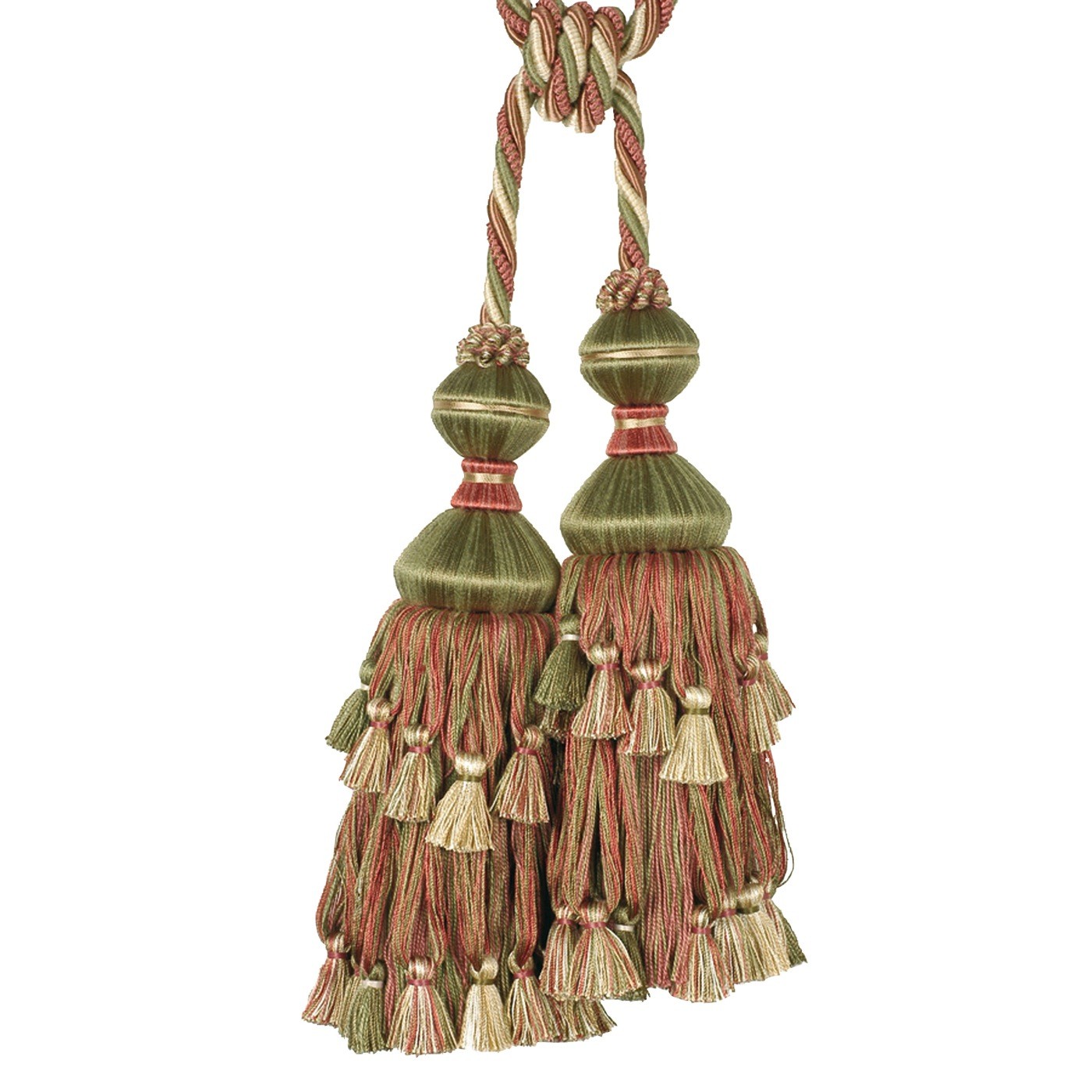 2 Tassels Tie Back 35726-9720