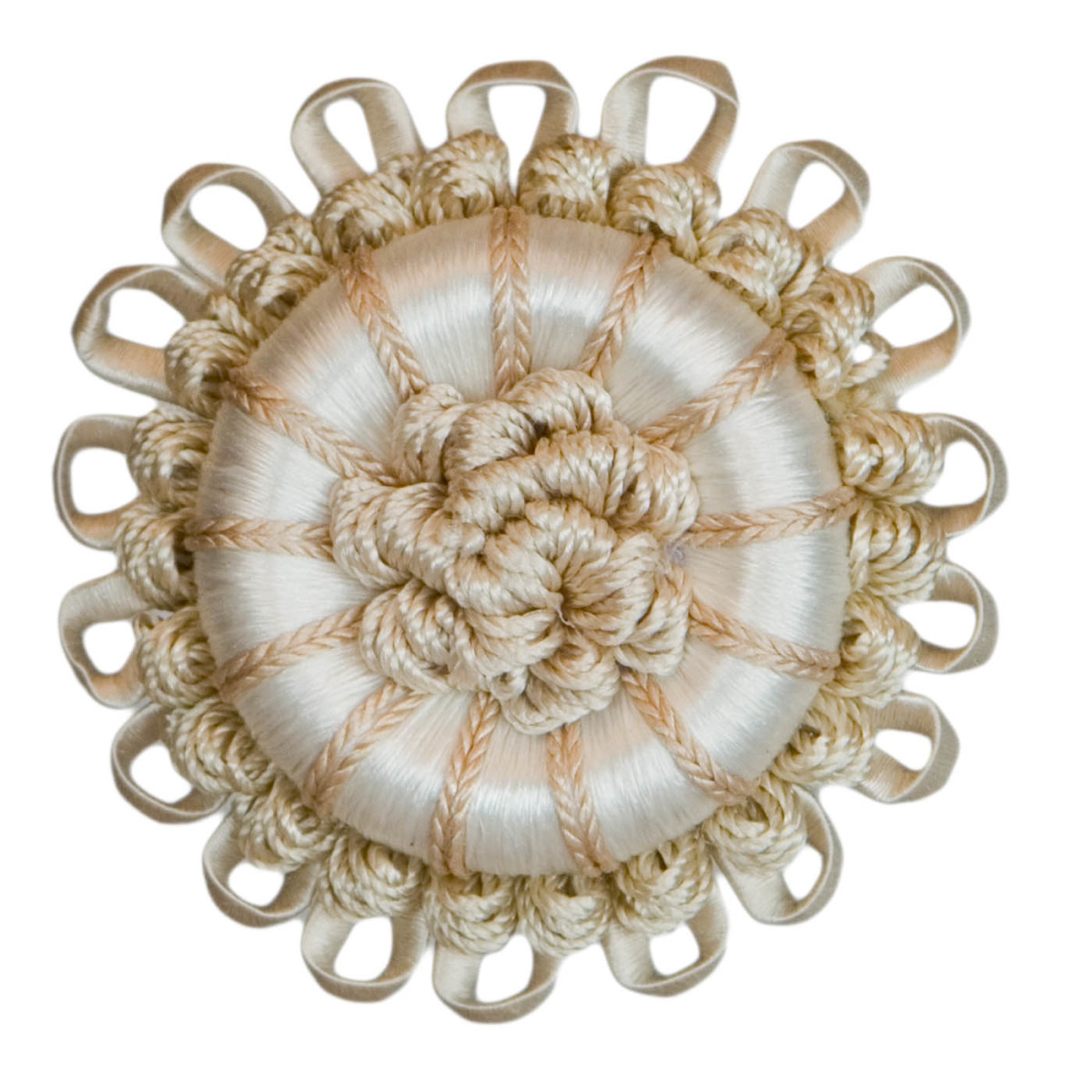 2.5" Normandy Silk Rosette 975-43149-02