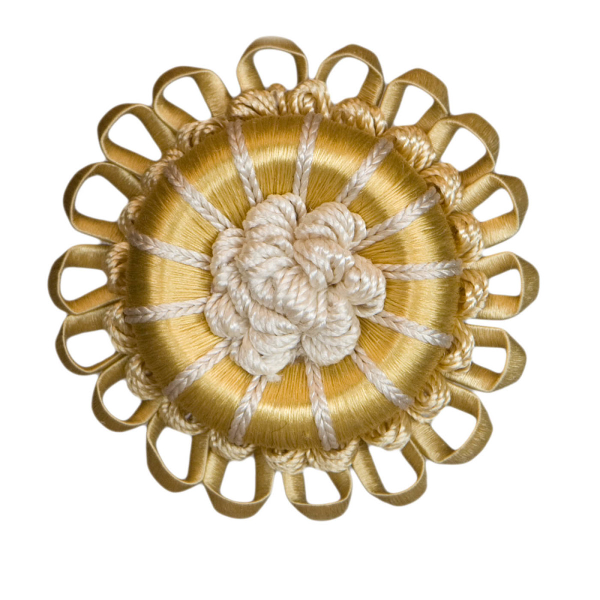 2.5" Normandy Silk Rosette 975-43149-06