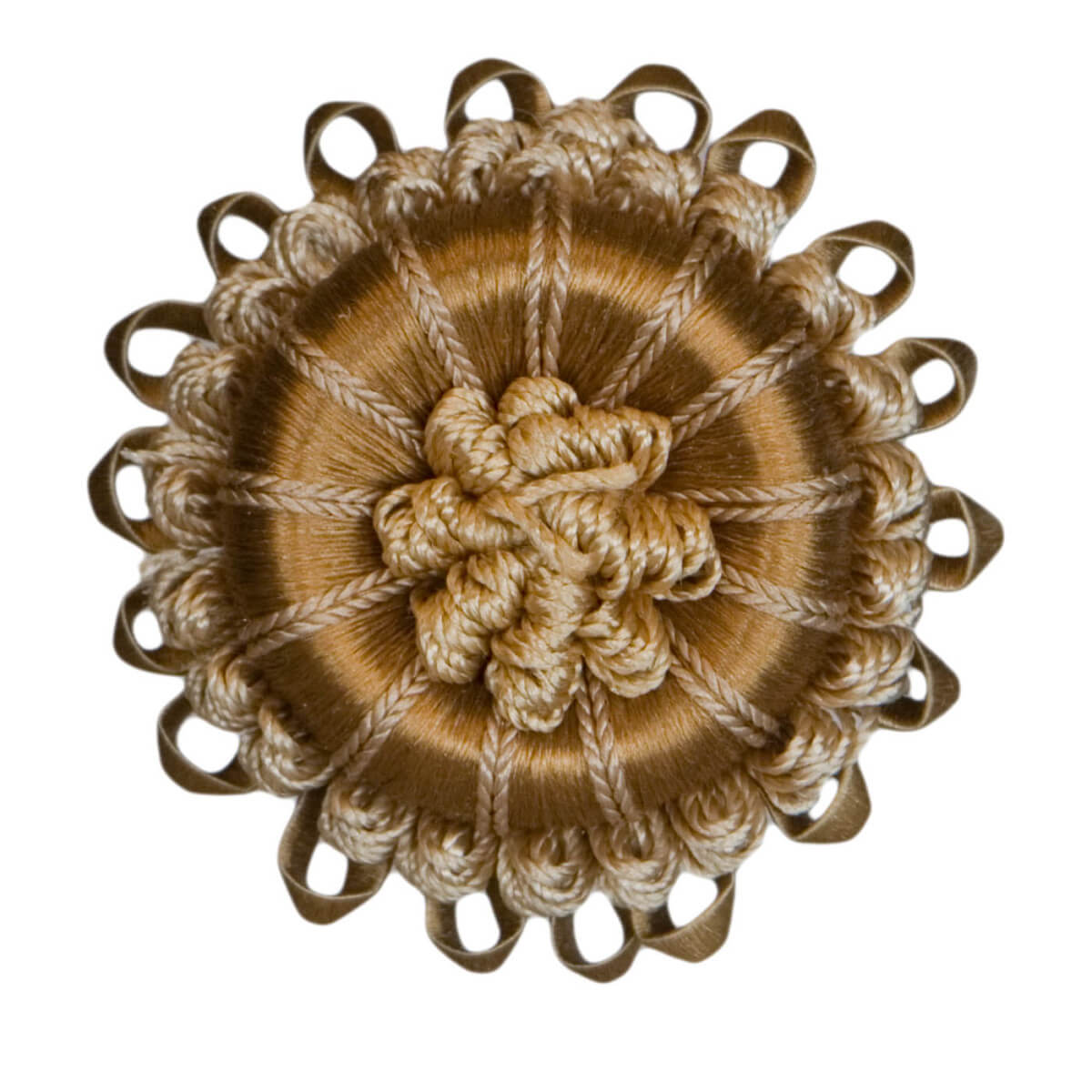 2.5" Normandy Silk Rosette 975-43149-07