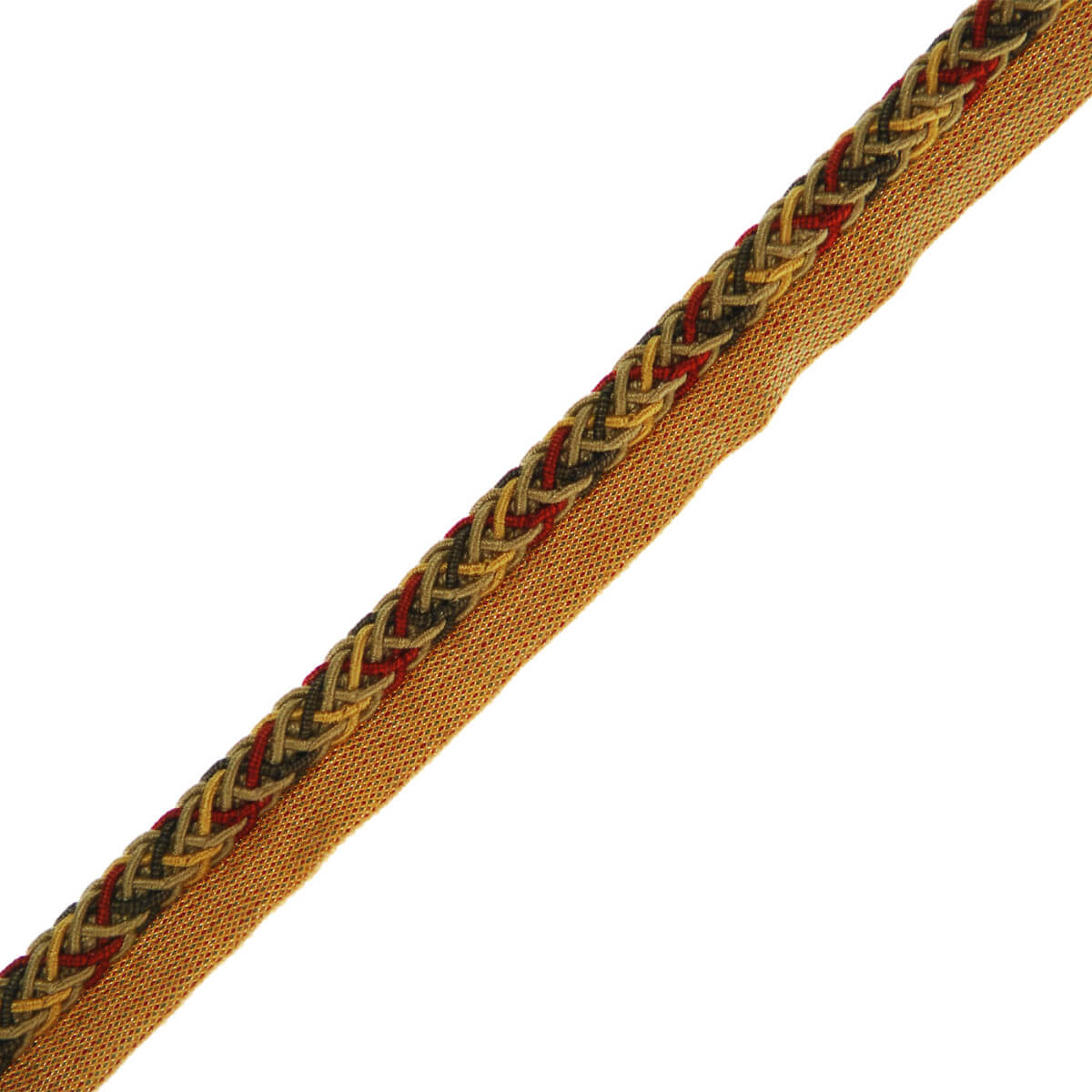 3/8" Elysee Braided Cord With Tape 981-38422-01