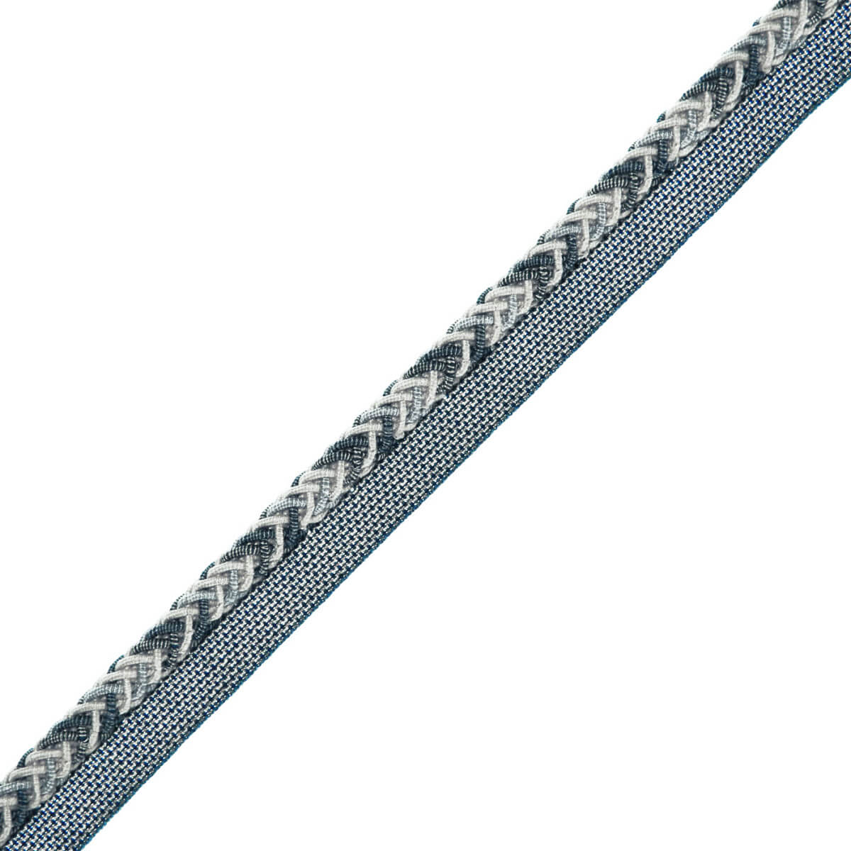 3/8" Elysee Braided Cord With Tape 981-38422-13