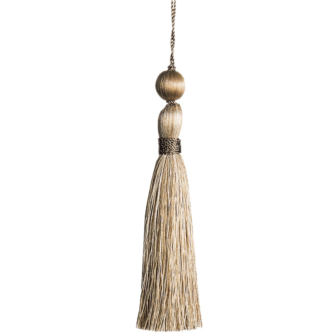 4 Luxury Key Tassels 35250-9020