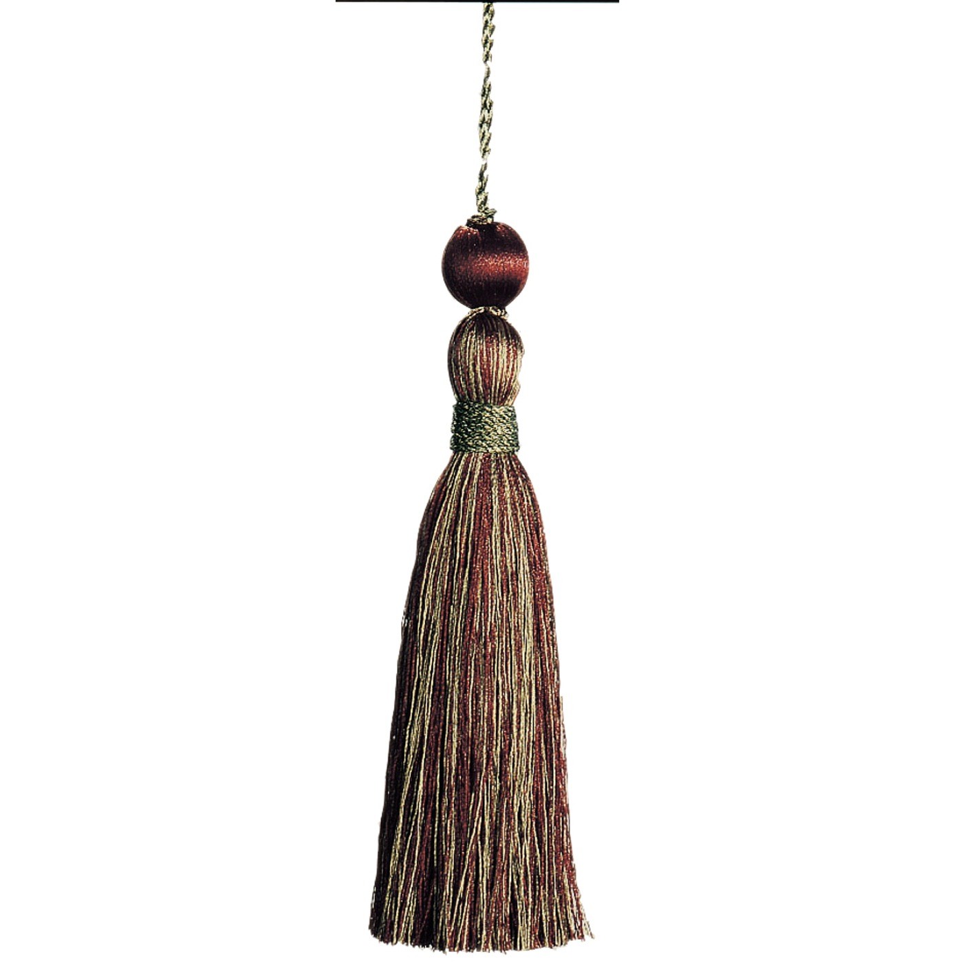 4 Luxury Key Tassels 35250-9300