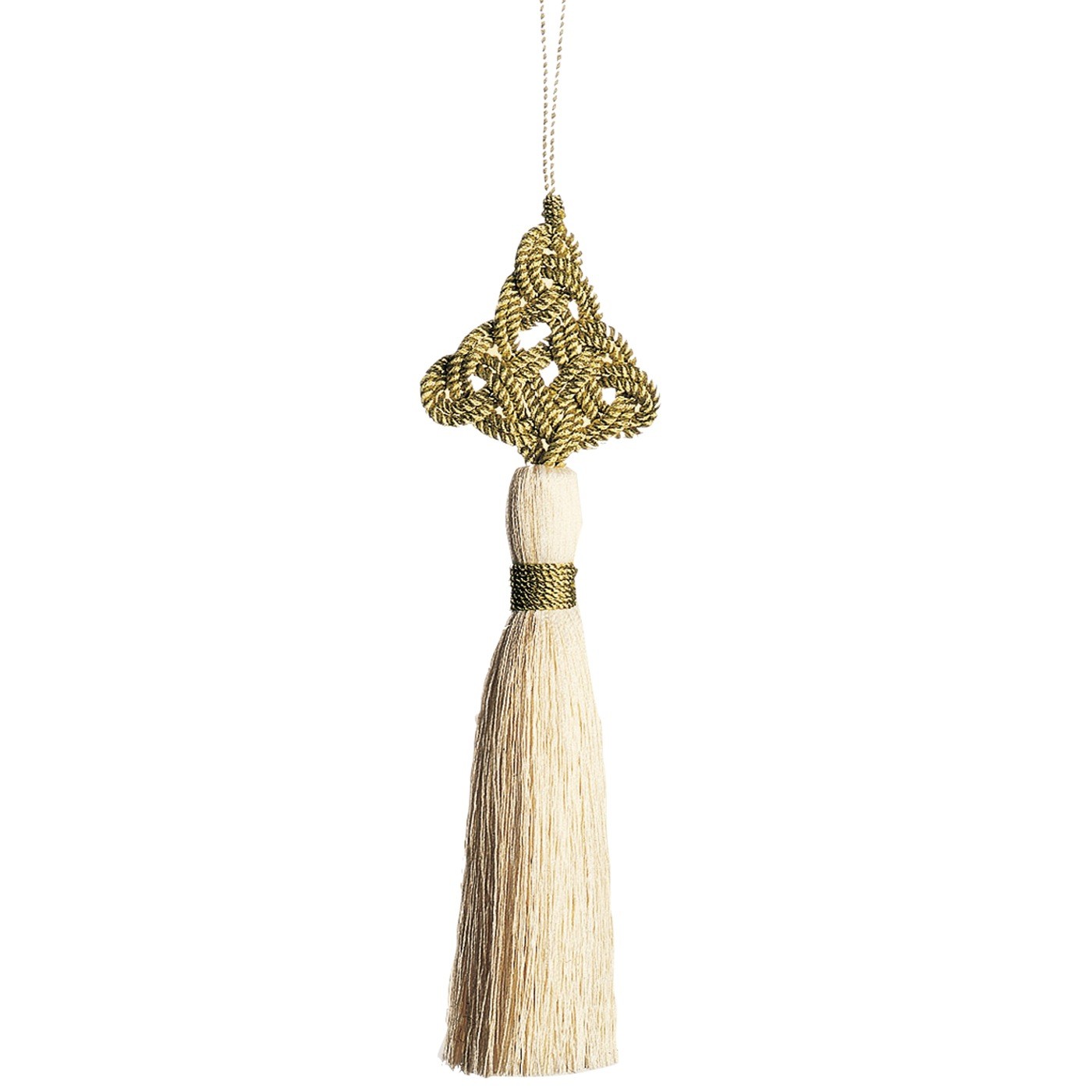 4 Luxury Key Tassels 35255-9010