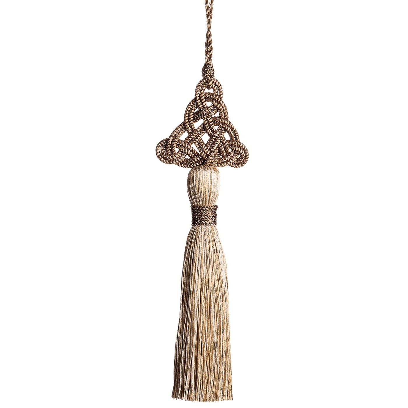 4 Luxury Key Tassels 35255-9020